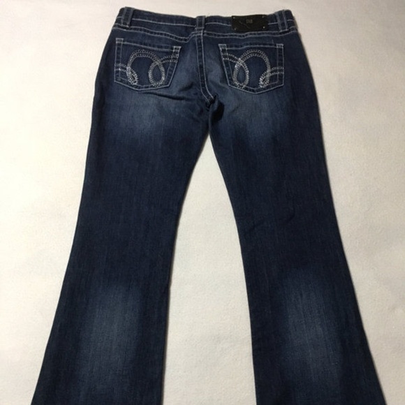 District 9 D9 Turner Denim Boot Cut Blue Jeans - Picture 1 of 6